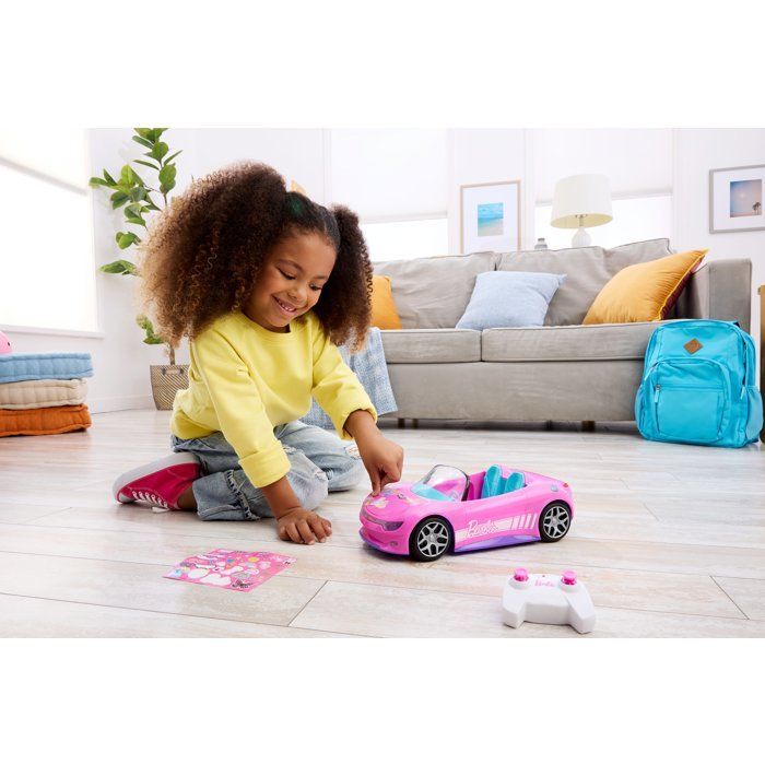 HW RC CABRIOLET BARBIE