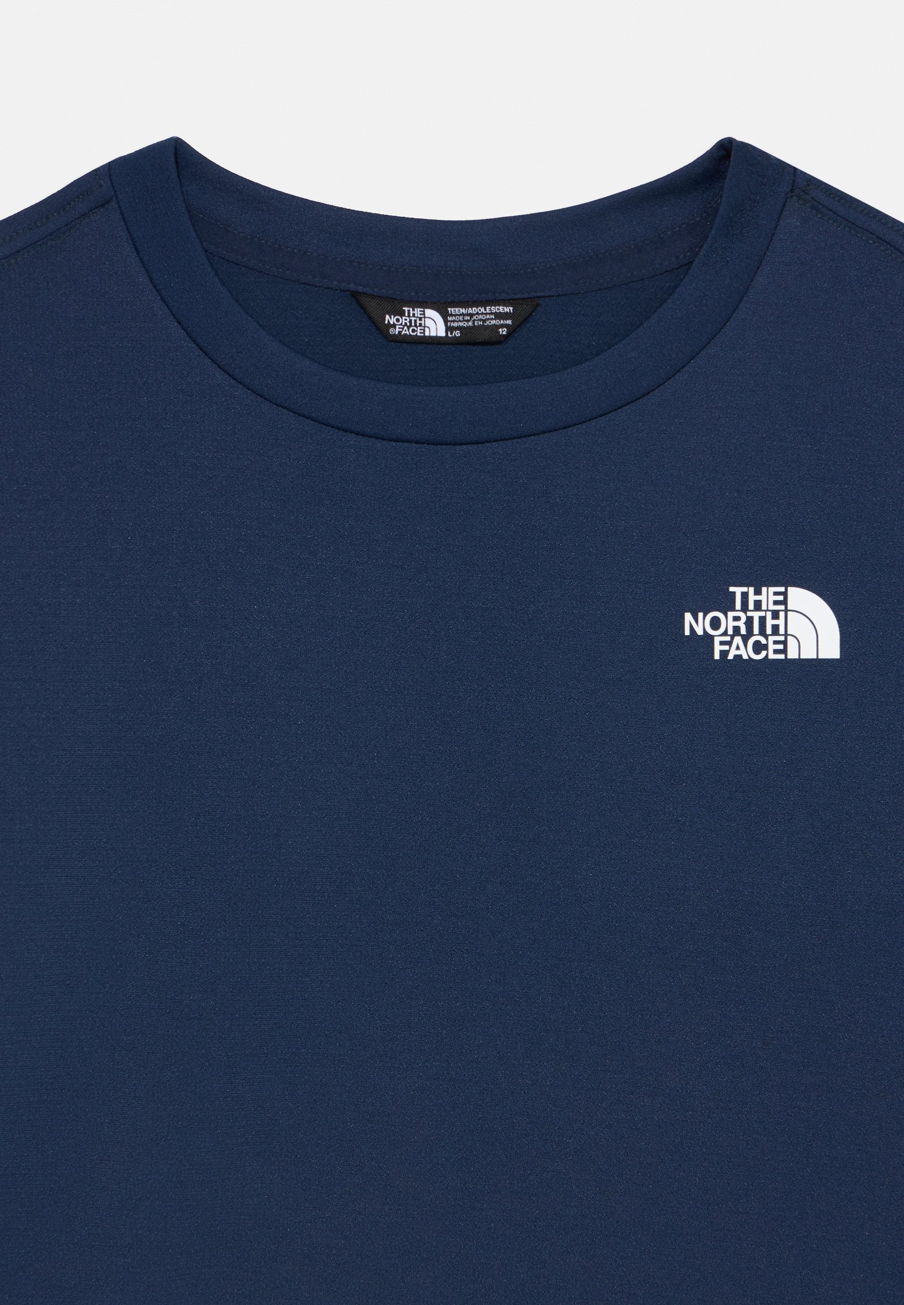 The North Face TEEN NEUES UNISEX-T-SHIRT - Sport-T-Shirt - Summit Navy