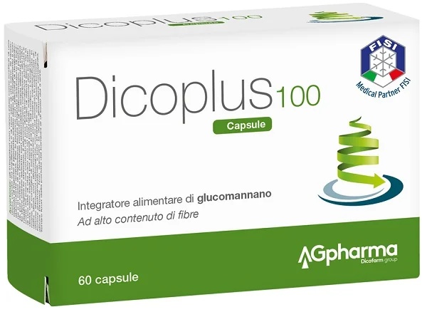 AG PHARMA Dicoplus 100 60 capsules Maintien du taux de cholestérol