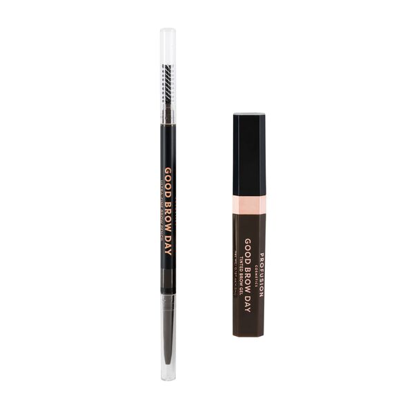 Profusion Cosmetics Good Brow Day - Marrone scuro