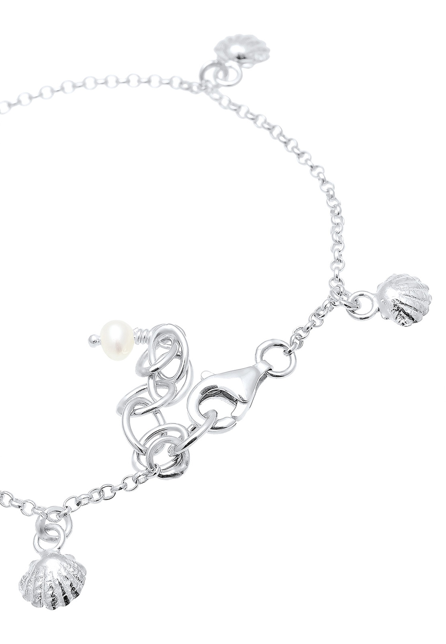 Elli avec moule mer maritime été 925/1000 argent