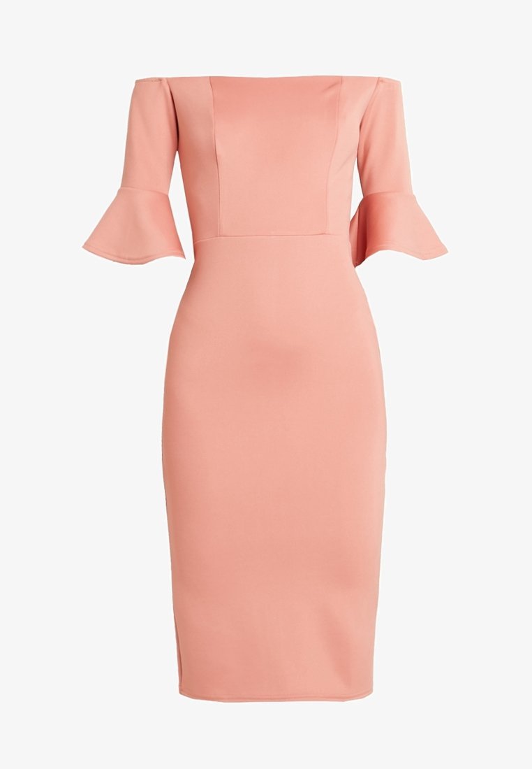 Robe droite Club L London - orange