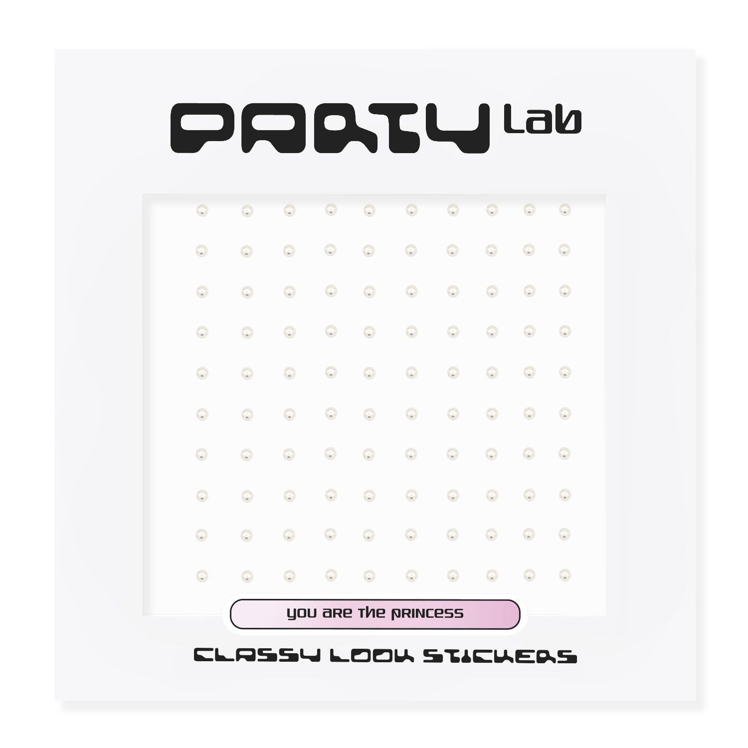 „Party Lab“ lipdukai. Elegantiškas įvaizdis. Makiažas specialiesiems efektams ir personažų charakteriams.