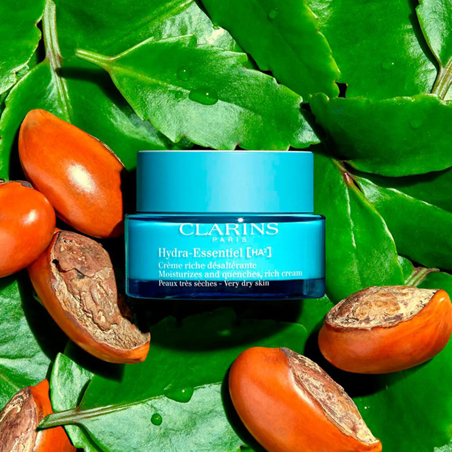 Hydra-Essentiel HA2 Crème Riche Désaltérante - Crema viso giorno idratante