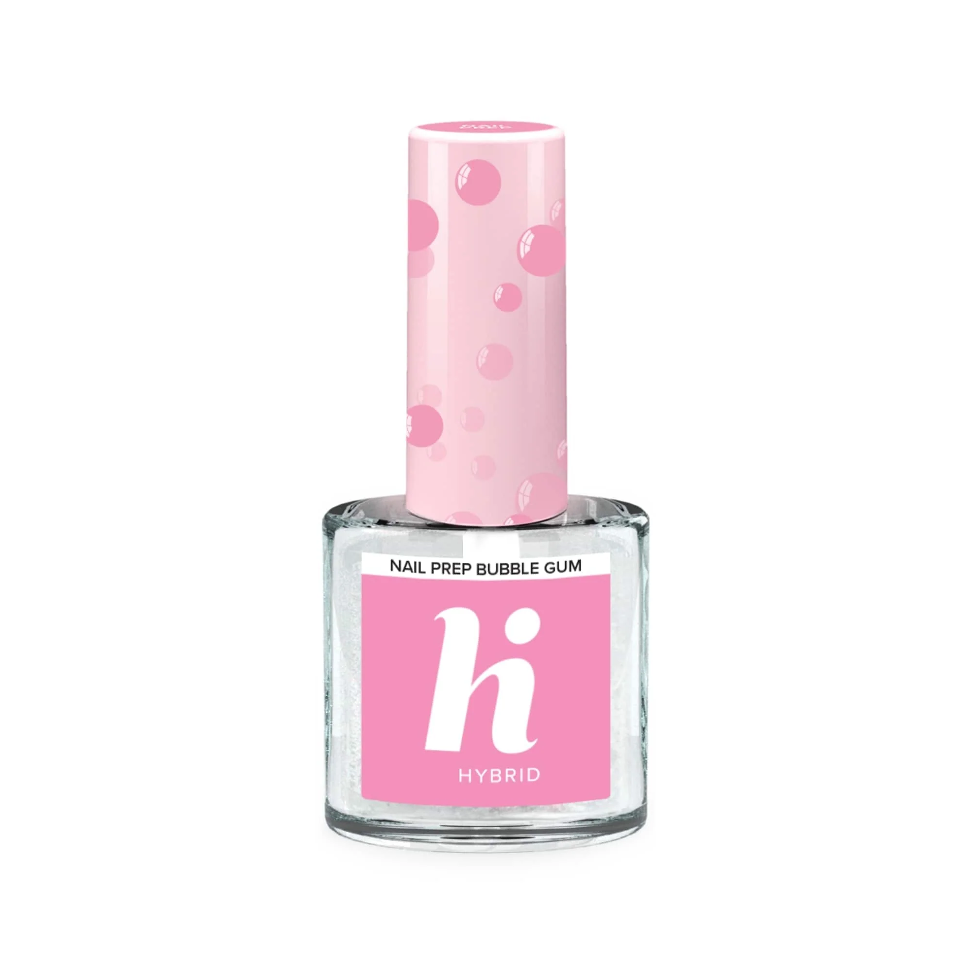 Base & Top Coat Nail Prep Bubble Gum - Trattamento Unghie, Base per Smalto