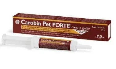 Pasta NBF LANES Carobin Pet Forte 30 g Alimento complementar