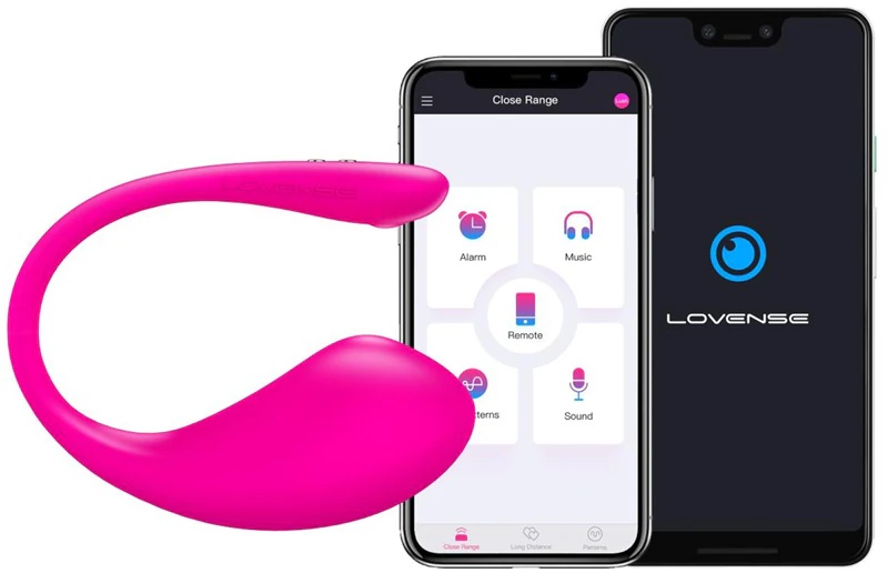 LOVENSE Lush 3 вибрирајуће јаје