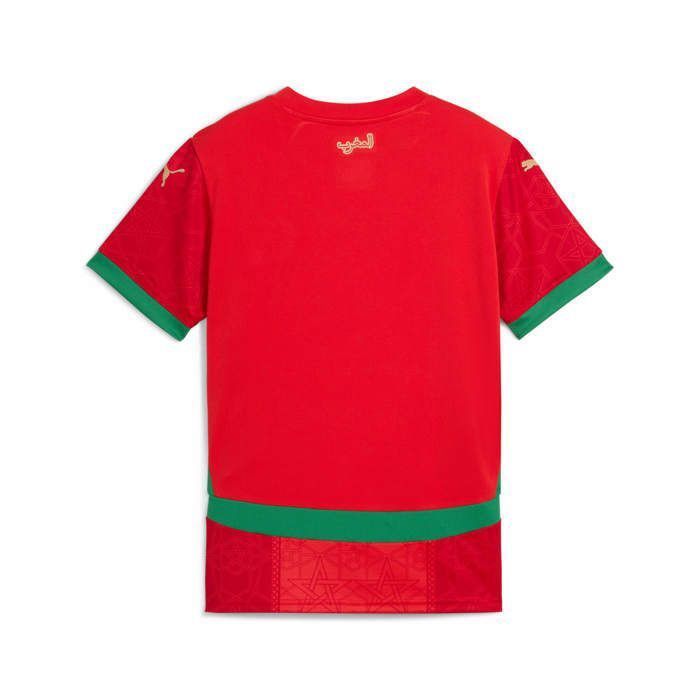 Camiseta de local de Marruecos para la Copa Africana de Naciones 2025 para niños