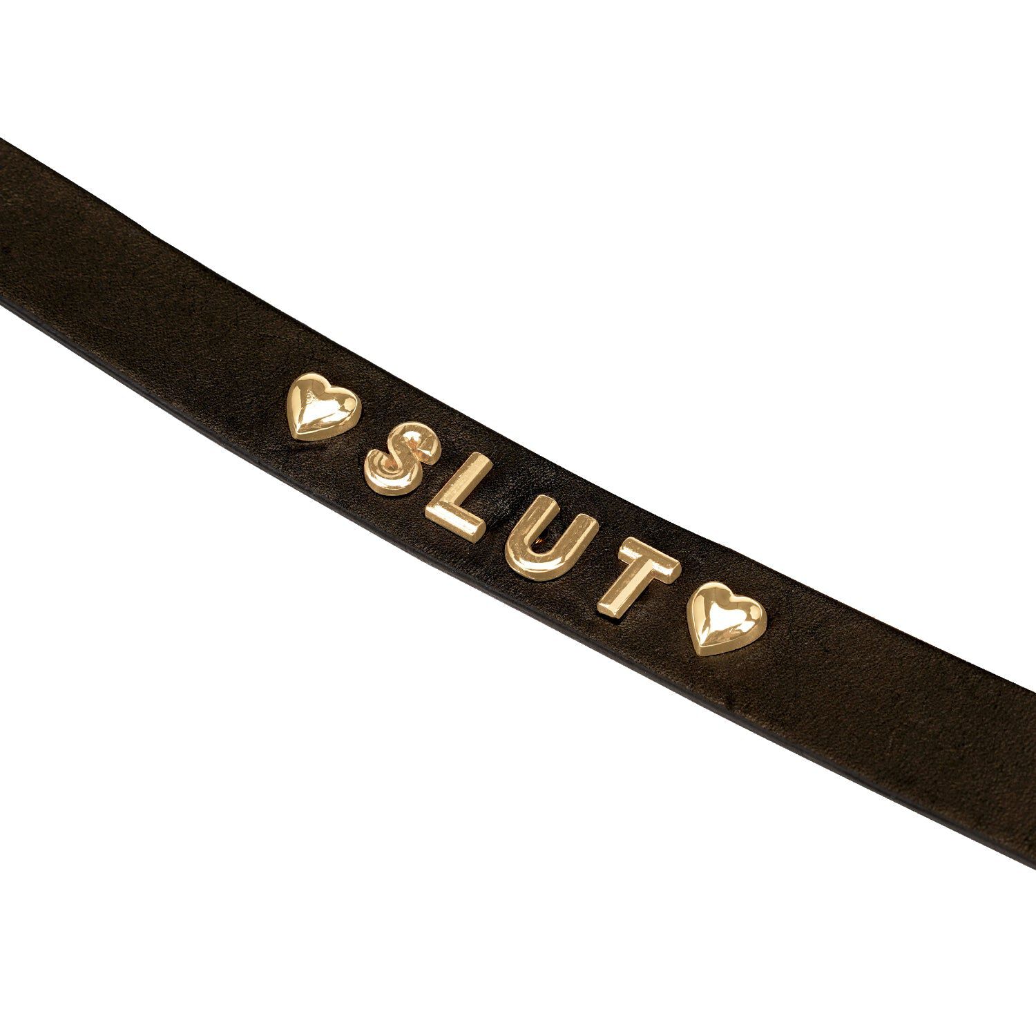Ogrlica Love Soul Gold Word, kurba