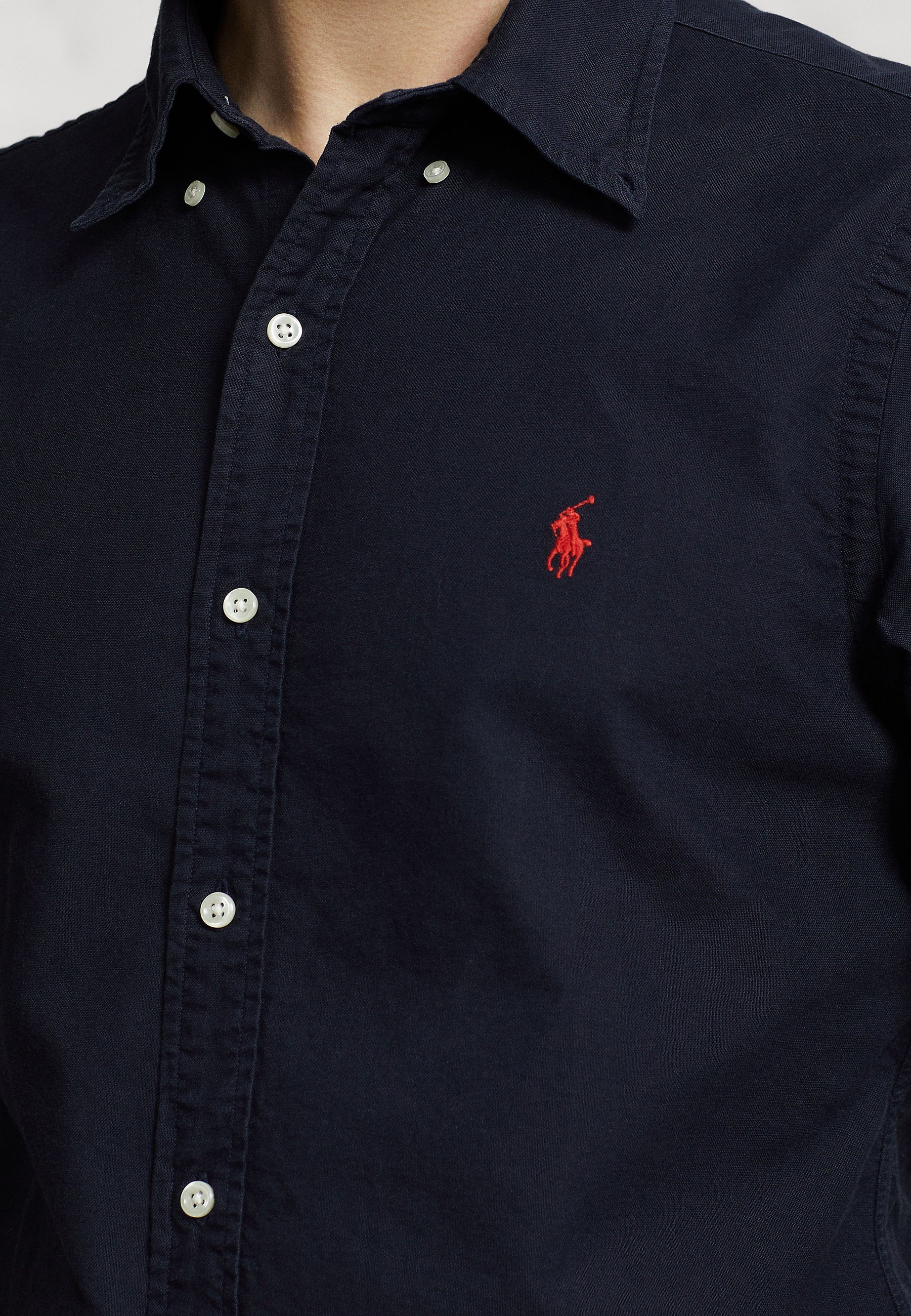 Polo Ralph Lauren OXFORD - Shirt - marineblauw