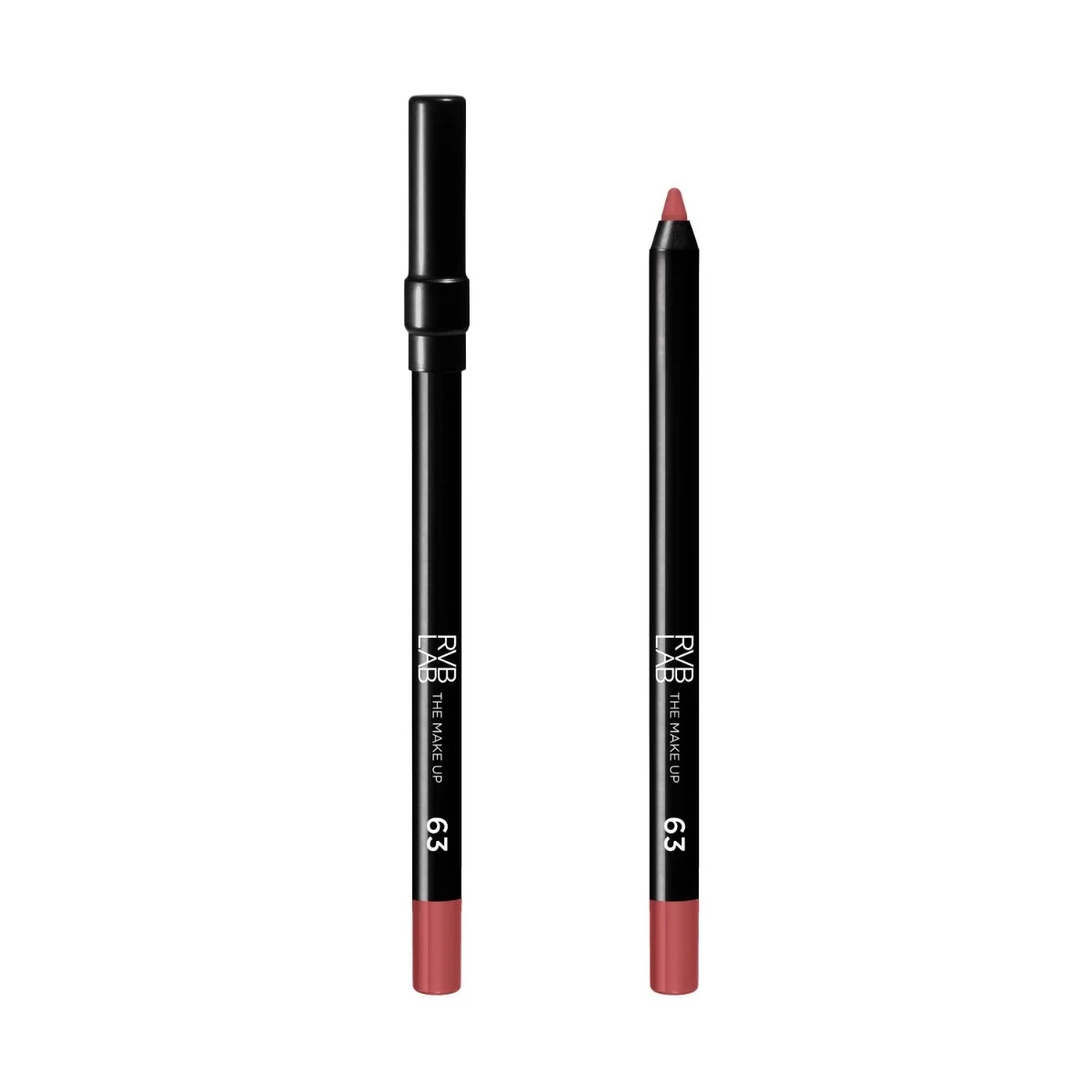 RVB LAB Lápis labial à prova d'água RVB Lab 63