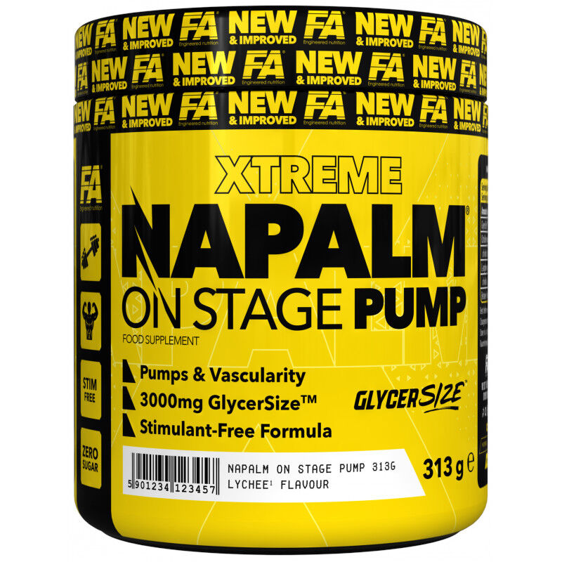 Bomba de palco FA Nutrition Napalm On