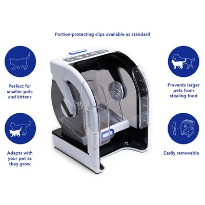 Closer Pets MiBowl Mikrochip-Futterautomat