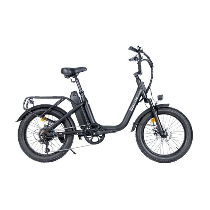 Vélo électrique BAICYCLE DS3, Noir, Moteur 250W, Batterie 36V10.4Ah, Autonomie 35KM en électricité Pure