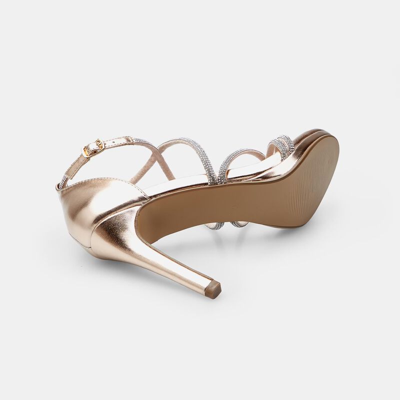 Sandalo da donna con tacco 11 cm BATA