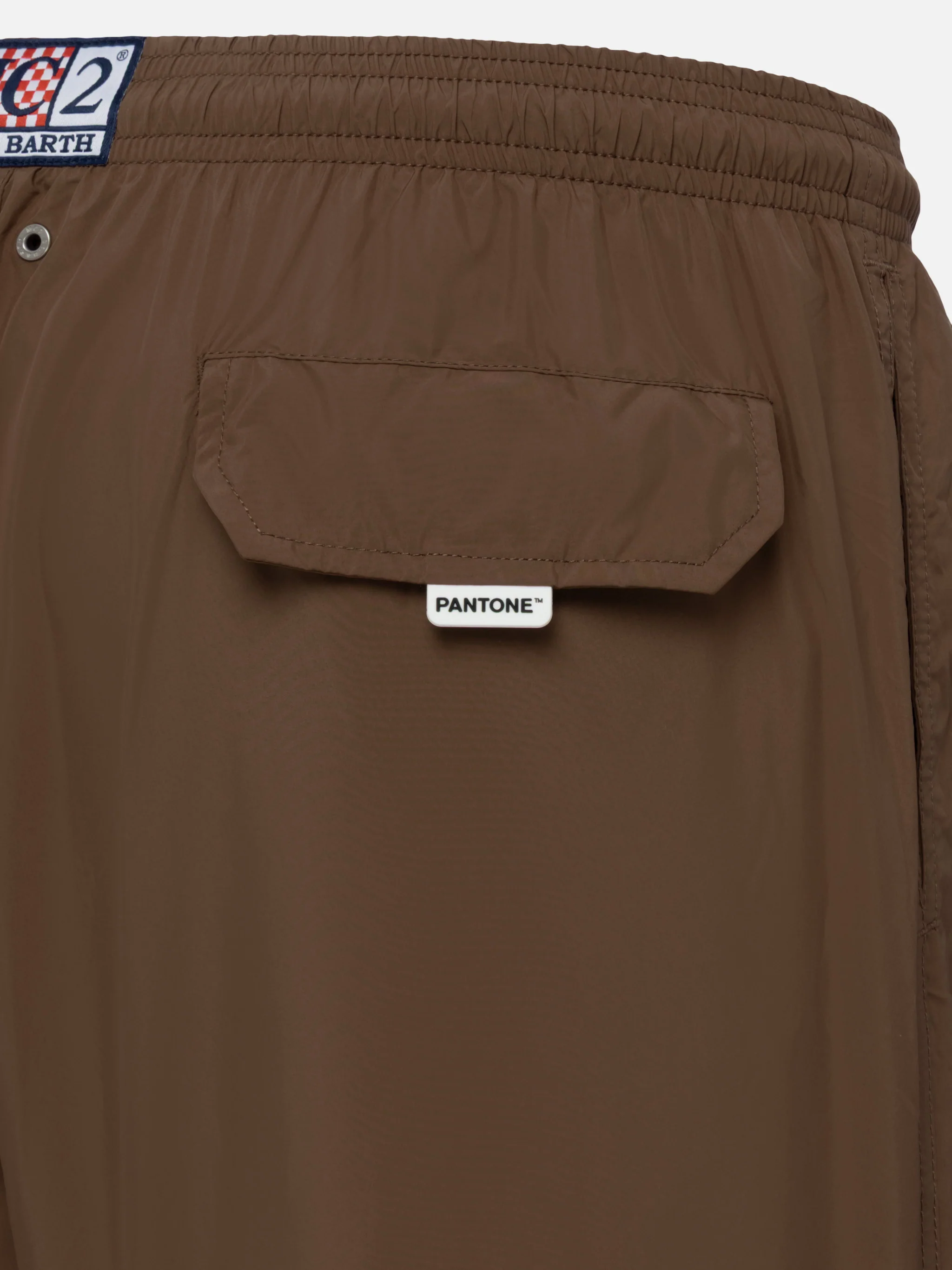 Pantone Lighting badpak in lichtgewicht bruin | PANTONE® SP
