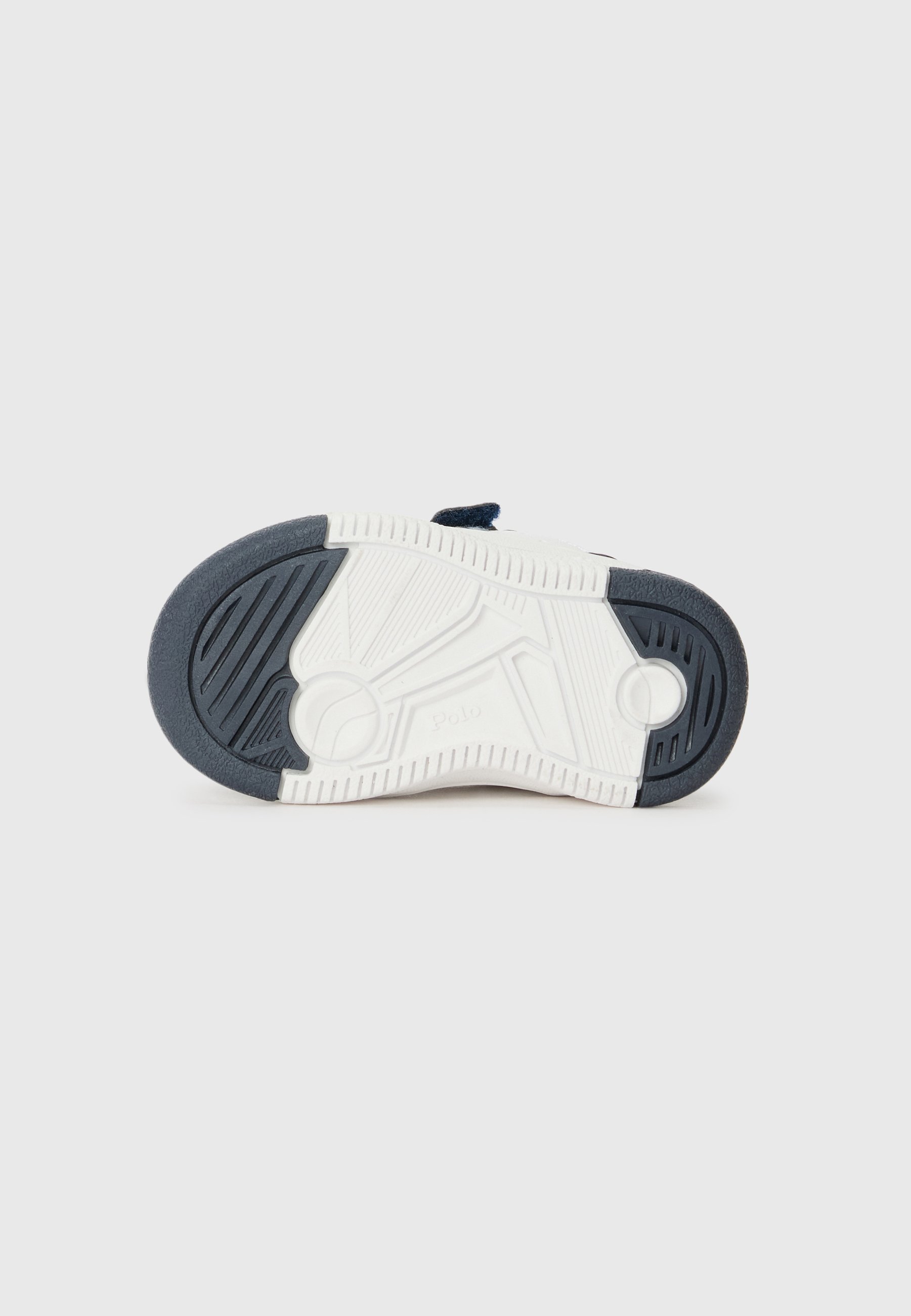 Baskets Polo Ralph Lauren MASTERS COURT II UNISEXE - blanc/marine