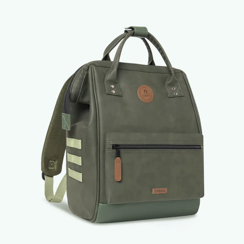 Cabaia Mochila Adventurer Medium Busan color caqui