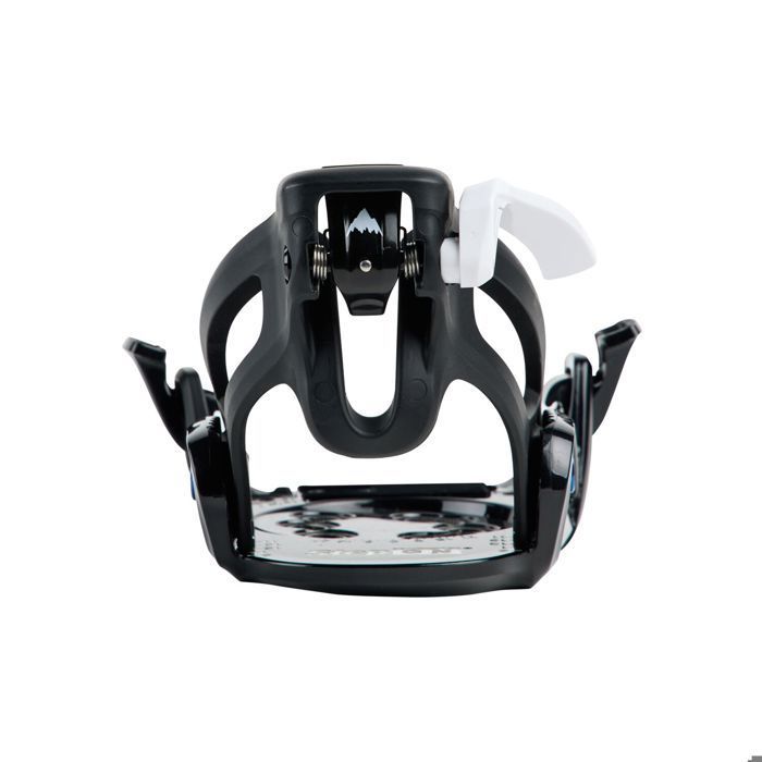 Burton Kids' Step On Grom Black Snowboard Binding - Boy's Size M