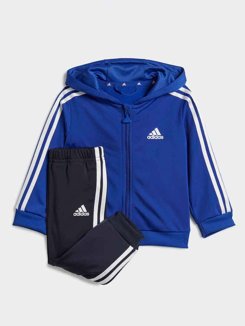 Adidas jas en broek set - 2-delig - BLAUW