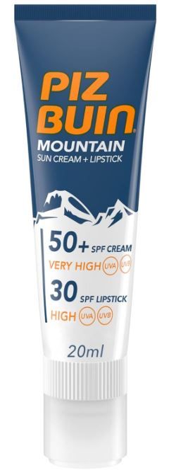 Šminka za obraz Mountain SPF 50 SPF 30 Zaščita pred soncem v lekarni
