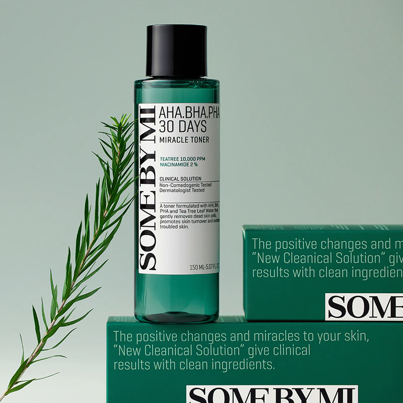 Some By Mi AHA∙BHA∙PHA 30 Days Miracle Toner Tônico Suavizante e Hidratante