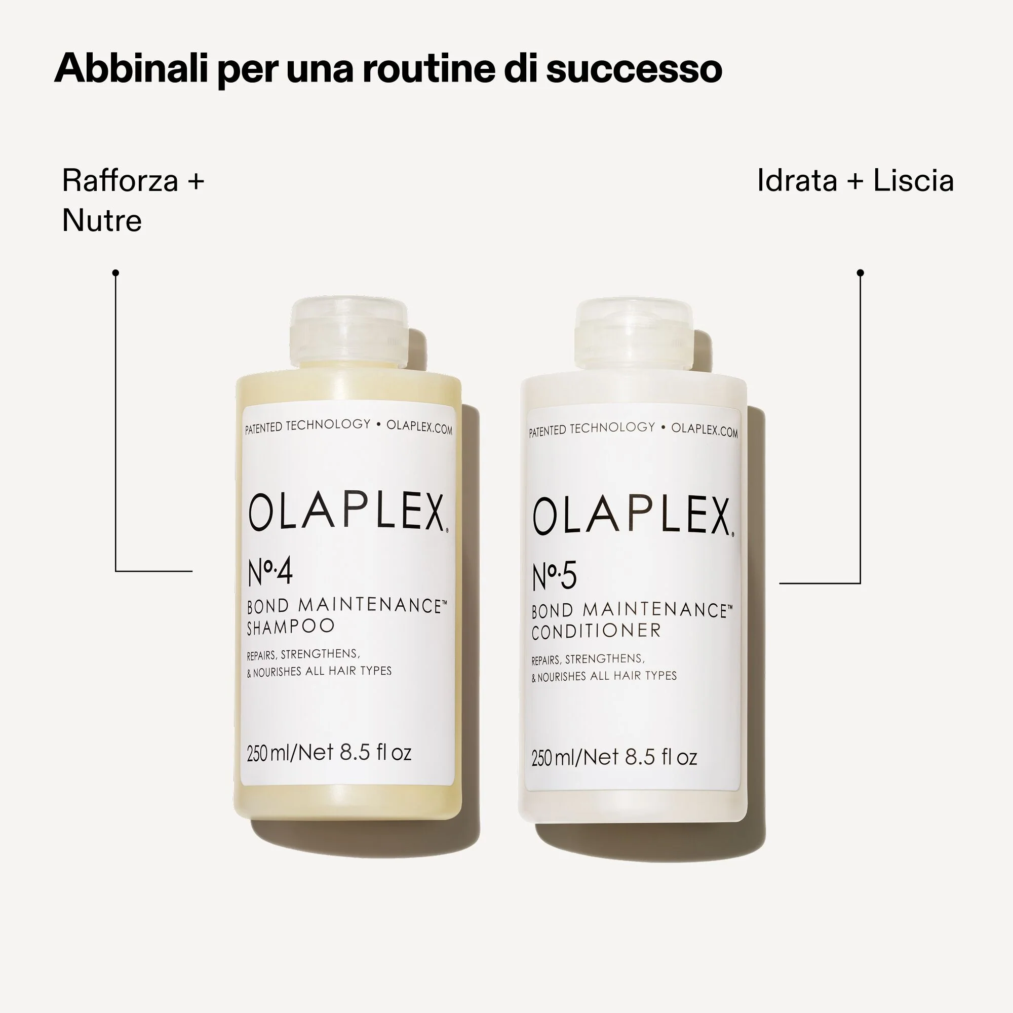 Cura dei Capelli N°.5 Bond Maintenance® Conditioner - Balsamo Idratante Capelli, Balsamo Riparatore Capelli