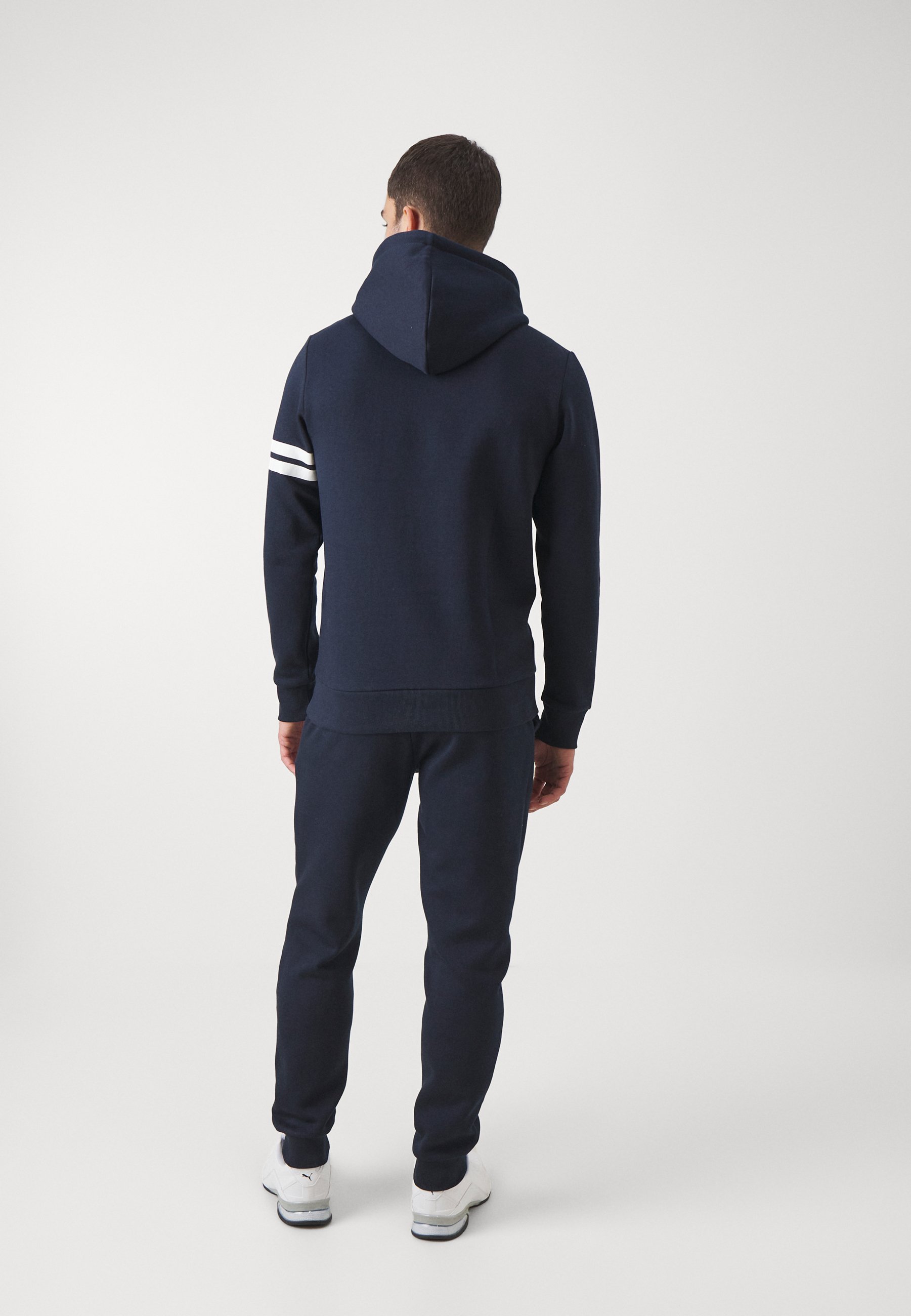 Jack & Jones Performance JCOBING SUIT - Dressipüksid - tumesinine bleiser