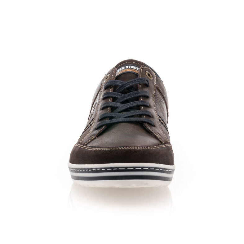 Zapatillas deportivas para hombre color marrón