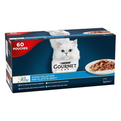 Bustine Gourmet Perle, confezione mista da 60 x 85 g