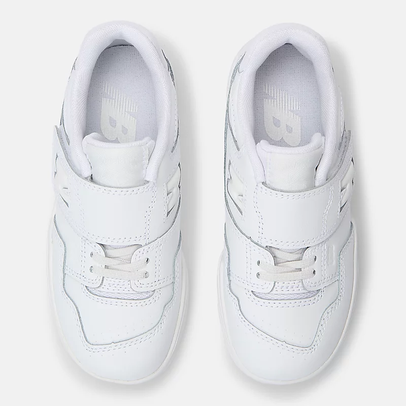 Enfant 550 Bungee Lace z górnym paskiem - biały