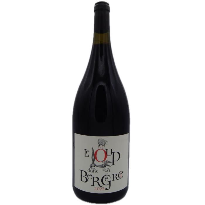 Magnum Domaine de l'Hortus 2023 Cuvée Le Loup dans la Bergerie Pays de l'Hérault - Vino tinto de Languedoc-Rosellón