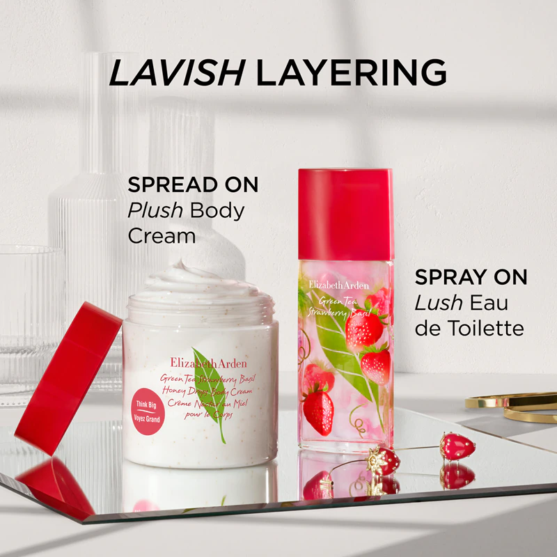 Toaletná voda Elizabeth Arden Green Tea Strawberry Basil pre ženy