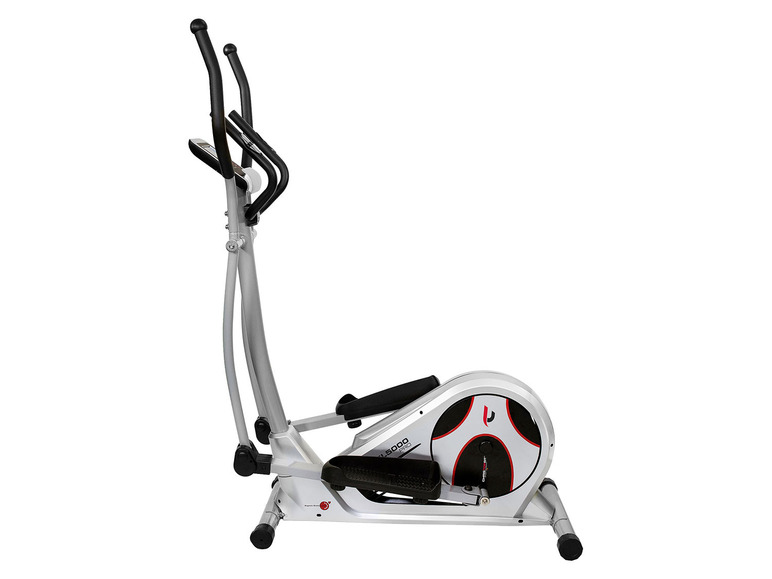 Christopeit Sport Crosstrainer EL 5000 Pro (ontvanger voor draadloze hartslagmeter inbegrepen bij de computer)