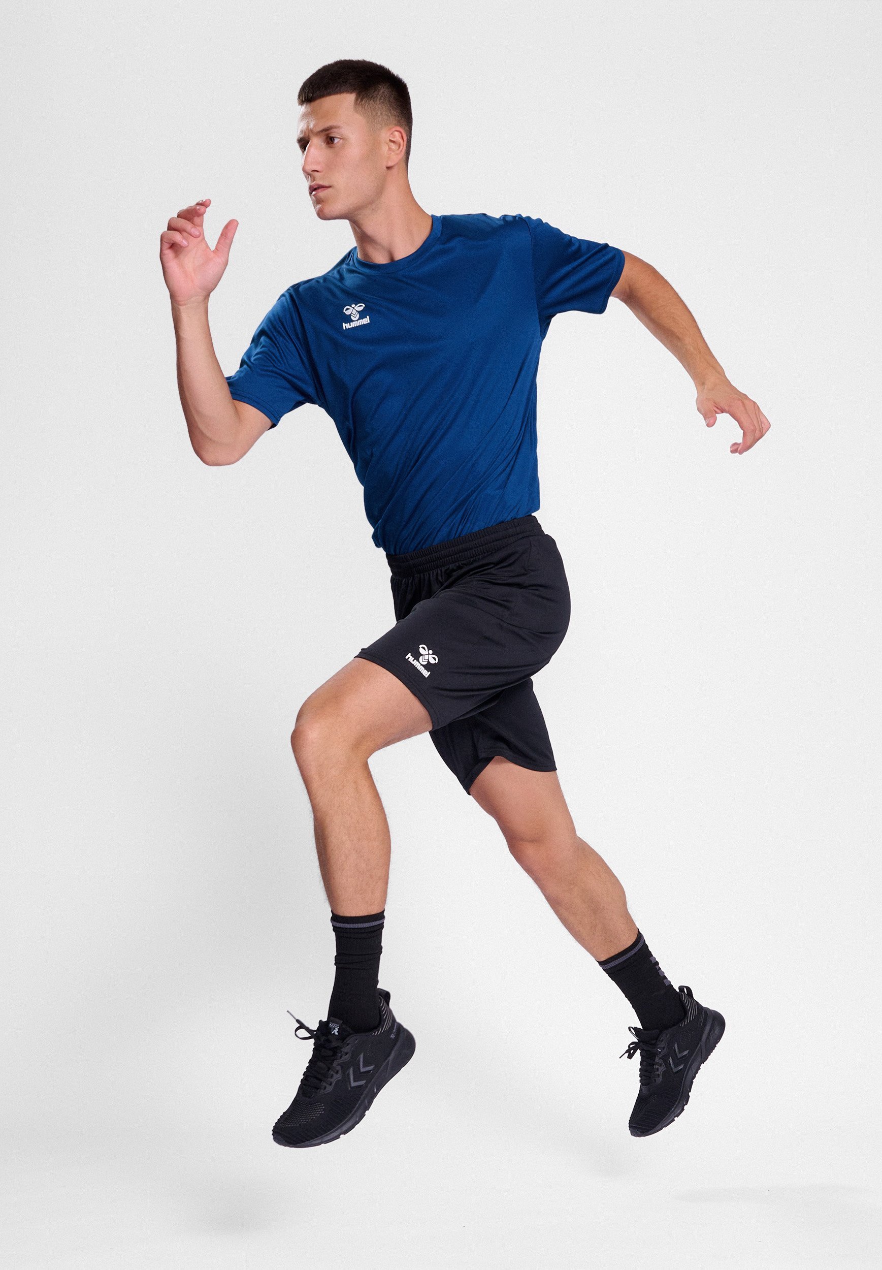 T-shirt de sport Hummel ESSENTIAL JERSEY - bleu véritable