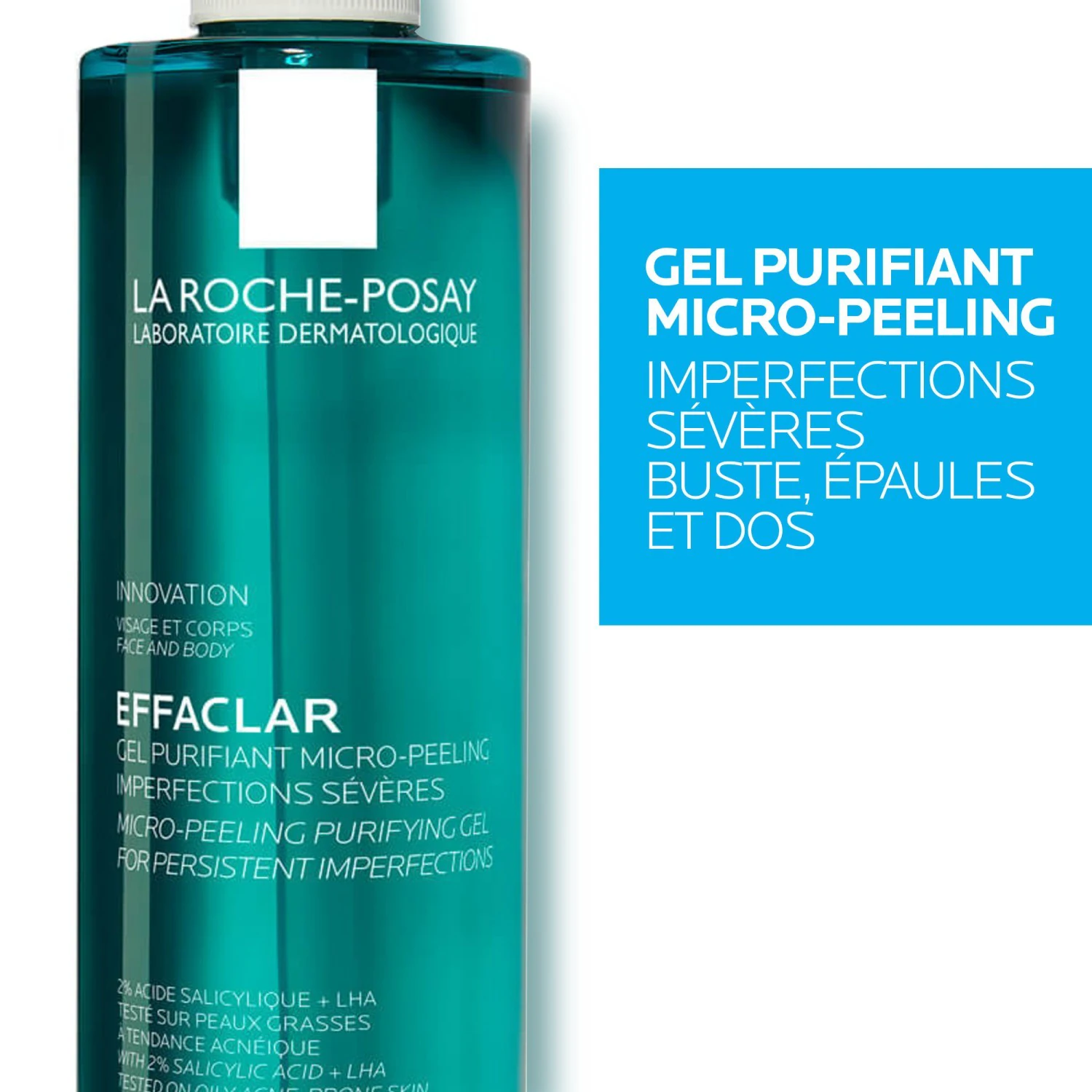 La Roche-Posay EFFACLAR GEL PURIFIANT MICROPEELING