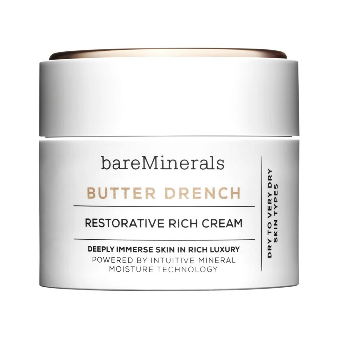Cremă revitalizantă bogată cu unt Skinorials 50 ml - bareMinerals