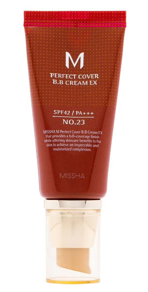 Missha M Perfect Cover Krem BB SPF 42 PA+++ Natural Beige No 23