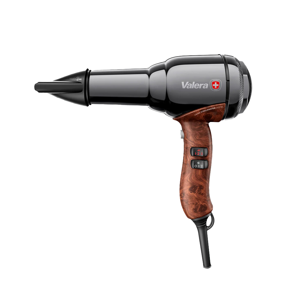 Valera Swiss Steelmaster D Czarny Chrom