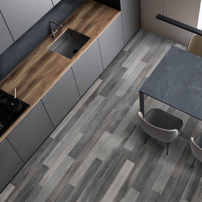 Piso Plaza Holm Oak 999M 100 x 50 cm