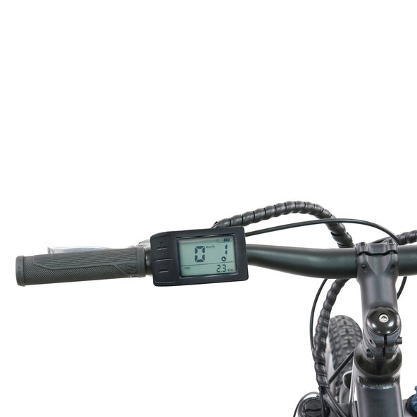 Flits mountainbike e-bike 27,5 inch FML 830, zwart