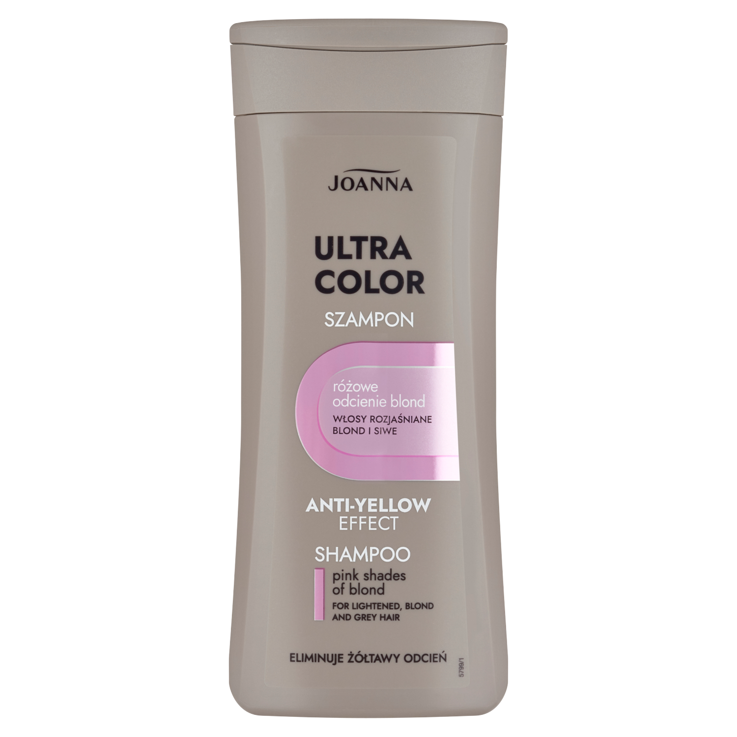 Joanna Ultra Color Růžový šampon 200ml