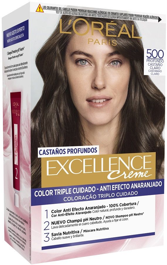 Excellence Creme тамно смеђа боја за косу Боја за косу