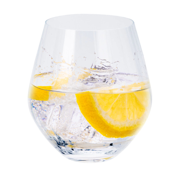 4X Szklanki Kryształowe Do Whisky Napojów Drinków 400 Ml Komplet Zestaw