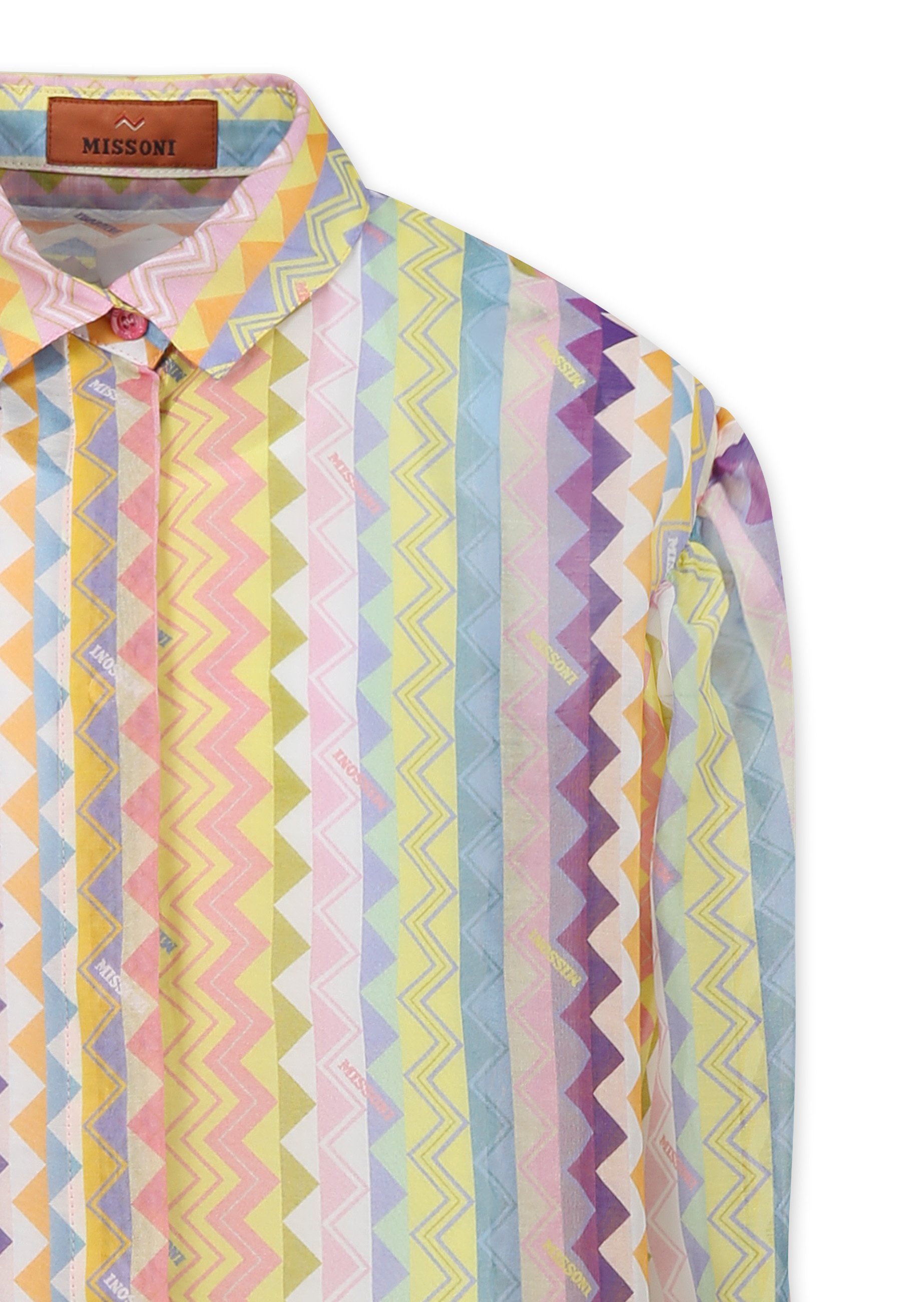 Robe-chemise Missoni multicolore