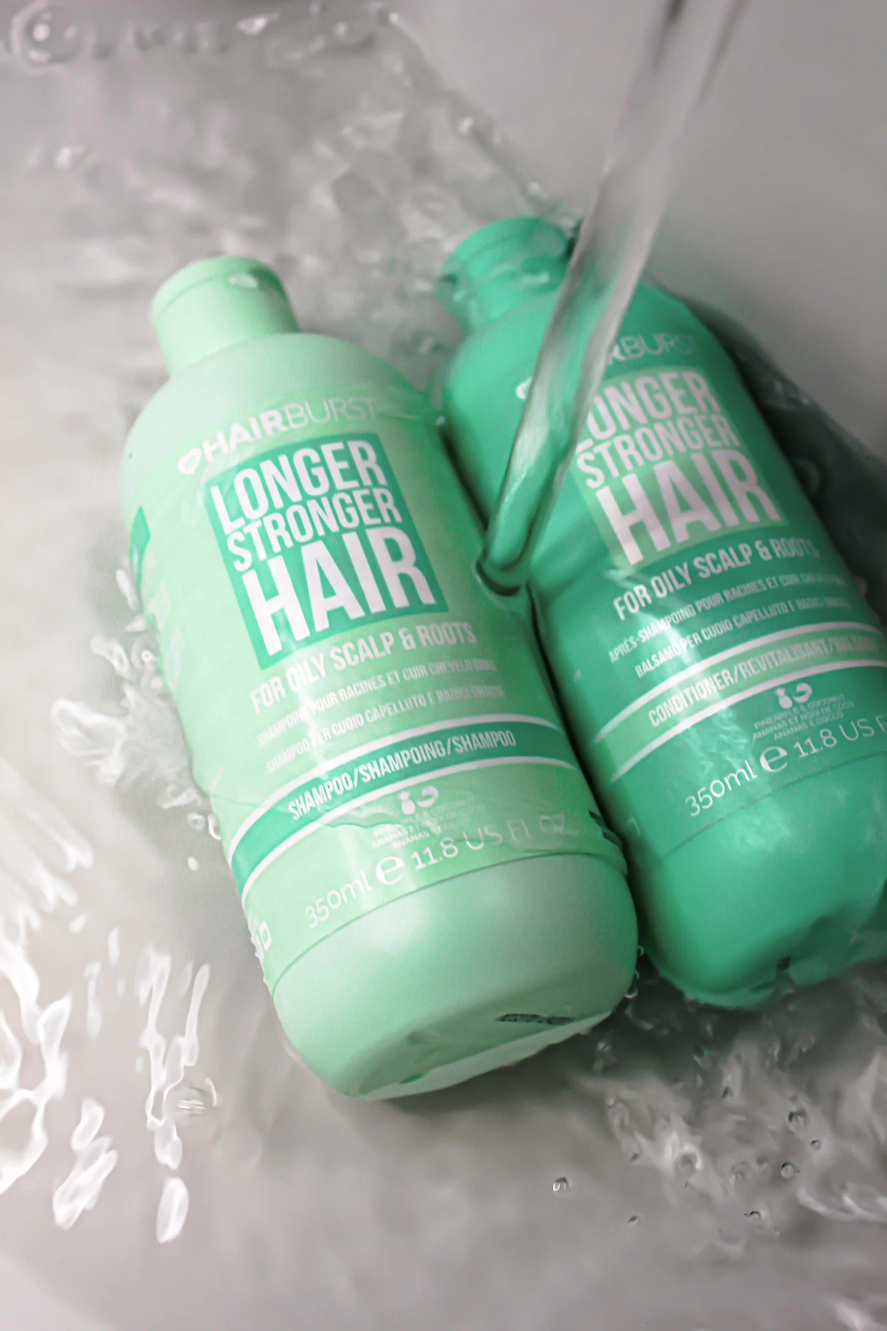 Haircare Shampoo & Conditioner for Oily Scalp and Roots - Cofanetti per Capelli, Shampoo Purificante, Balsamo Purificante Capelli