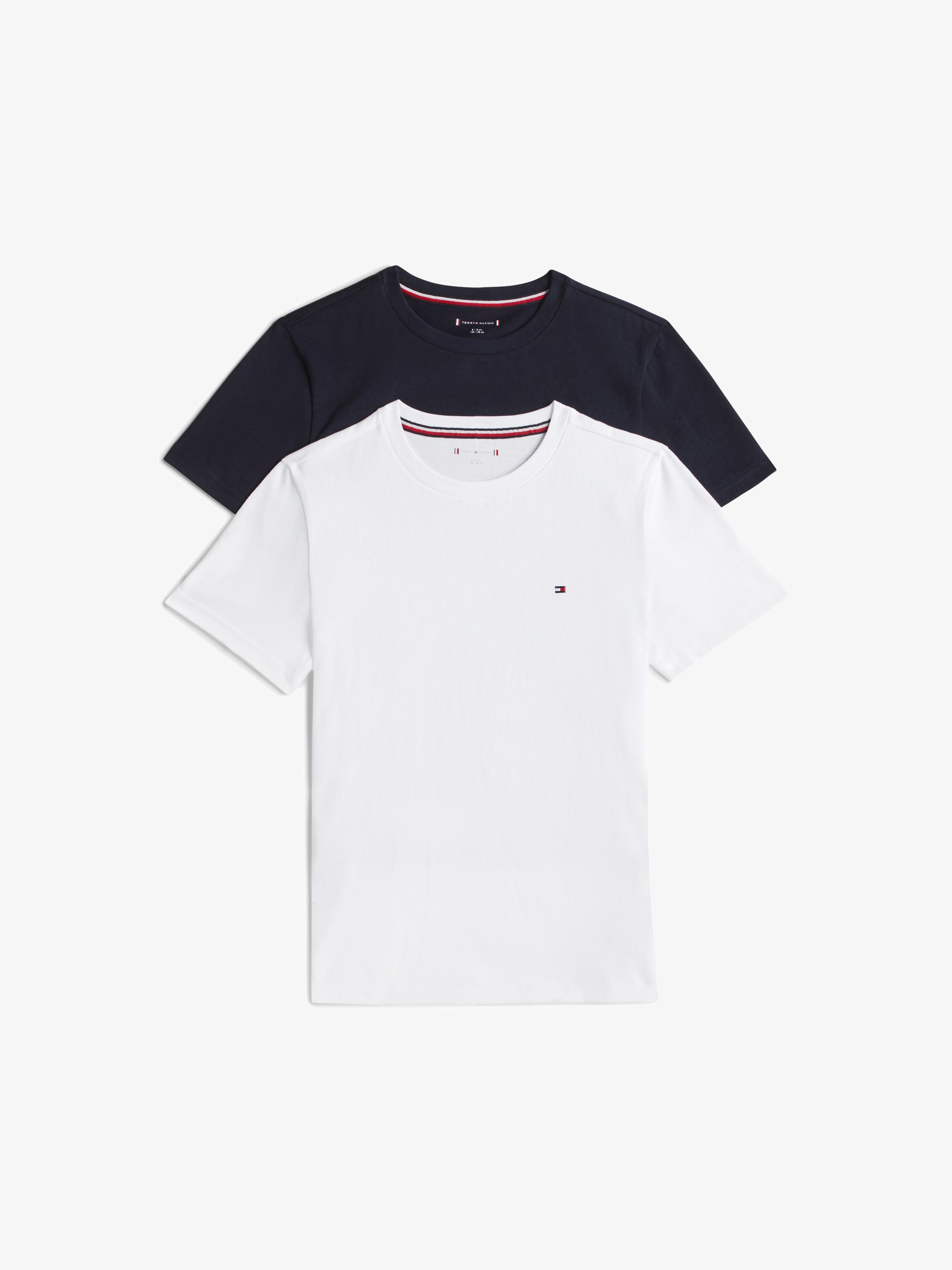 Confezione da 2 T-shirt unisex Tommy Hilfiger - T-shirt basic - blu