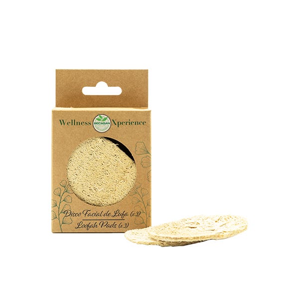 Eco Line Loofah ansigtsskive | 1 stk.