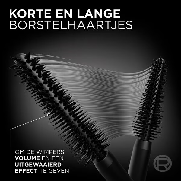 L'Oréal Paris Panorama tamsiai rudas tušas<br>10,5 ml