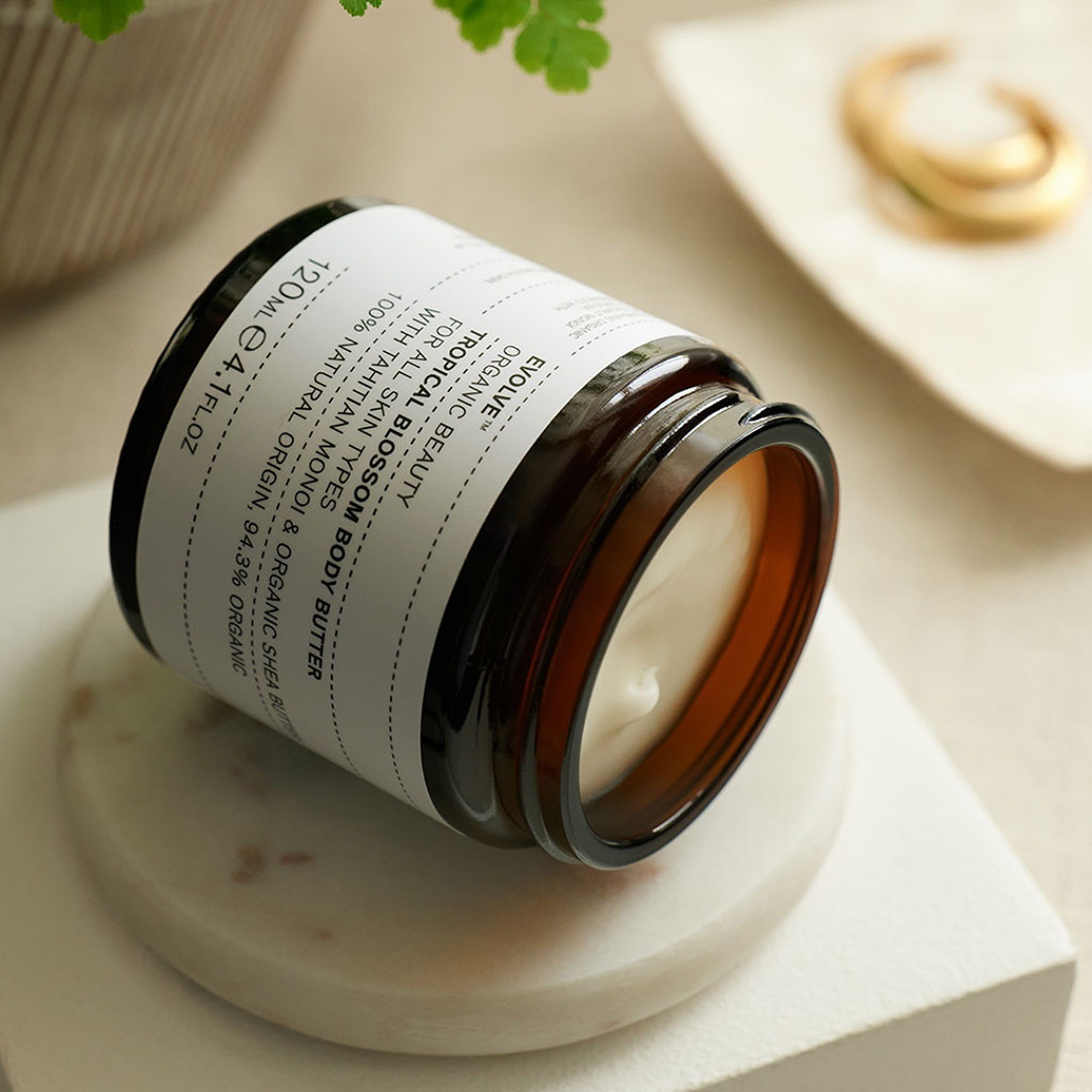 Evolve Organic Beauty Tropical Blossom Body Butter